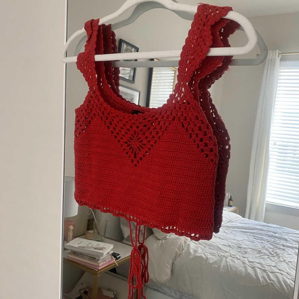 Crochet Tank